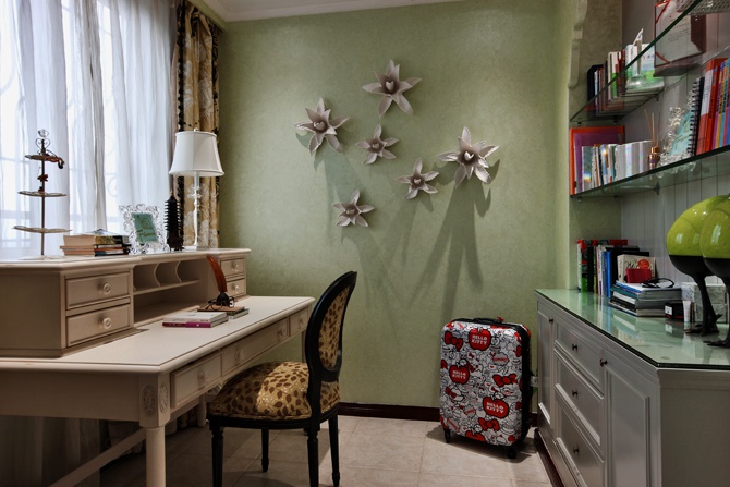 卧室书桌摆放风水