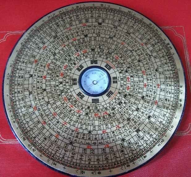 风水罗盘：古传罗盘奇针八法