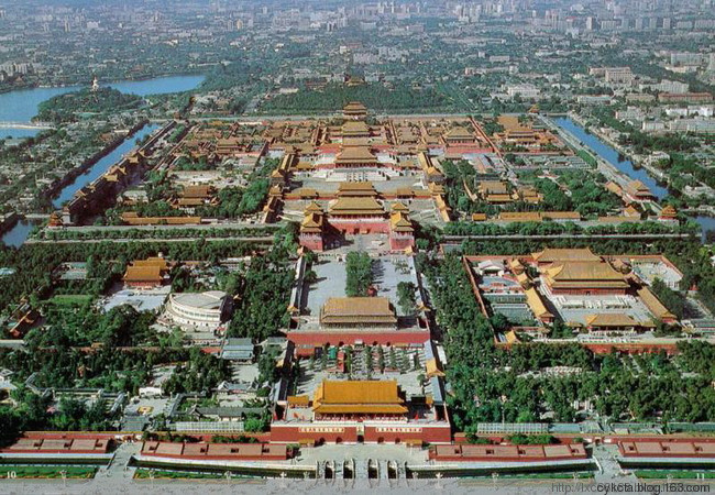 中国最好的六大风水城市之一：北京